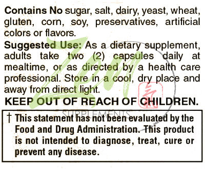 Zen Supplements - Mood Support with St. John's Wort, Siberian Eleuthero, L-tyrosine & 5HTP - Supports a Healthy Nervous System & Positive Mood 60-Caps