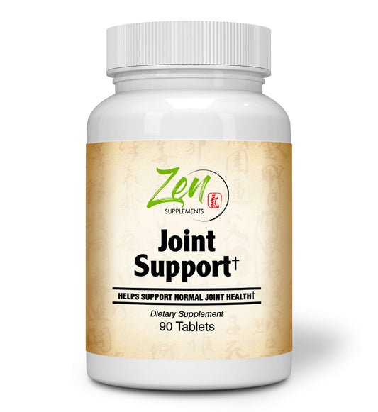 Joint Support With Glucosamine Sulfate, Chondroitin Sulfate Complex & Boswellia 90-Tabs