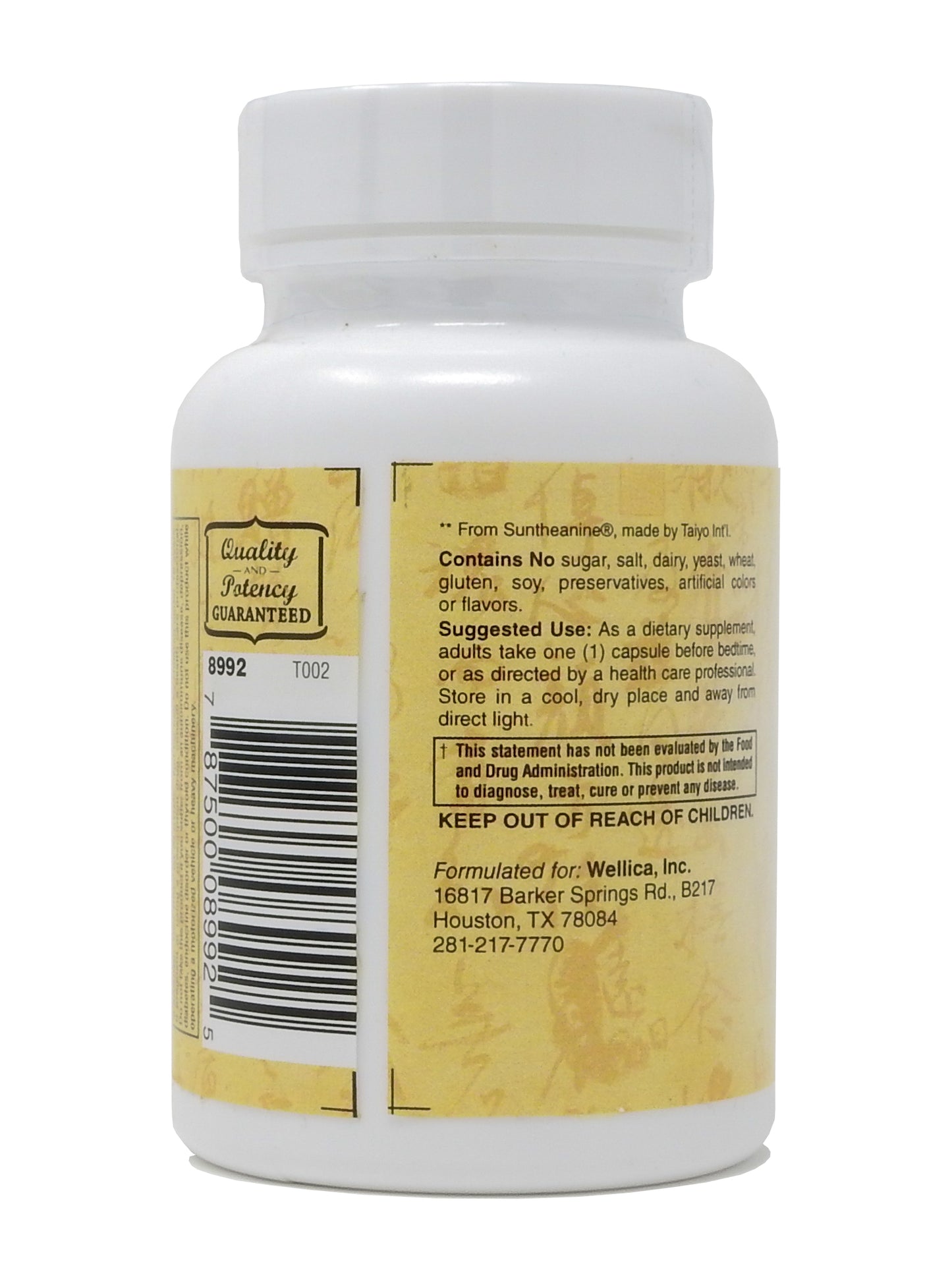 Sleep Support with Melatonin, L-Theanine, Passionflower & Valerian 60-Caps - Supports Overall Sleep Quality - Magnesium to Fall Asleep Fast - For a Calm & Restful Night - Non Habit Forming