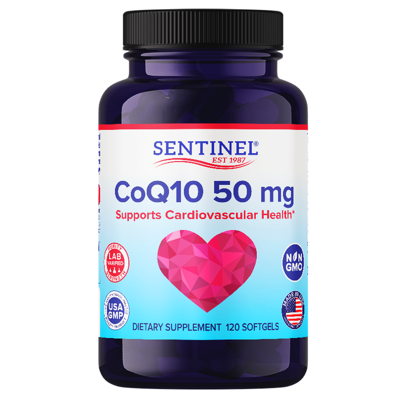 Sentinel - CoQ10 Ubiquinone 50 mg