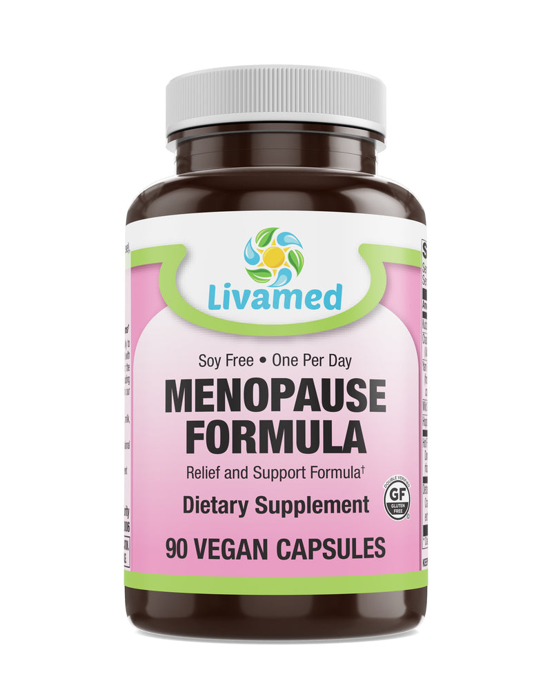 Livamed - Menopause Formula Veg Caps 90 Count