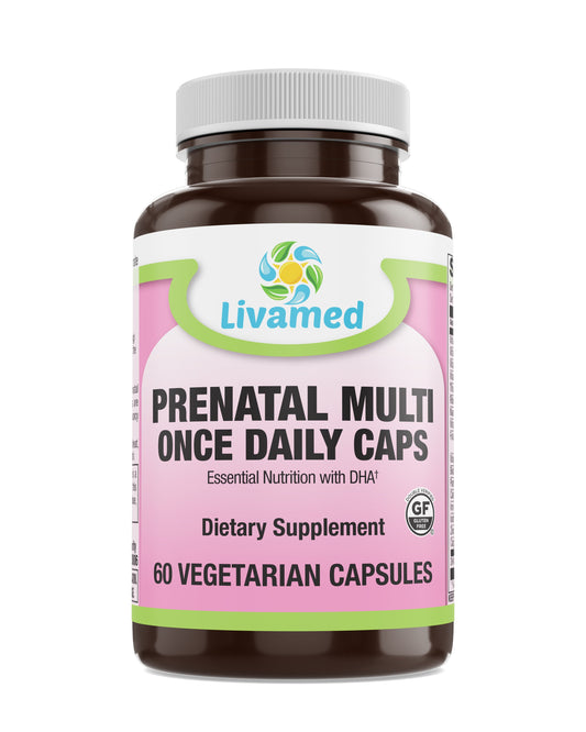 Prenatal Once Daily Veg Caps 60 Count