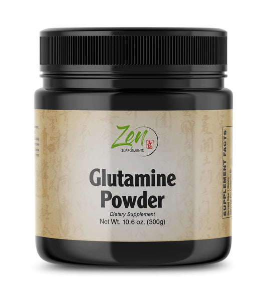 L-Glutamine Powder for Muscle Recovery, Healthy Gut, GI Immune Function, Supports Bowel Regularity 300 GR-Powder